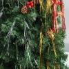 Lyrow 6000 Strands Tinsel Icicles for Christmas Tree Tinsel Christmas Tree Xmas New Years Eve Festivals Decor Birthday Party Supplies(Gold Silver Red Green) view 4