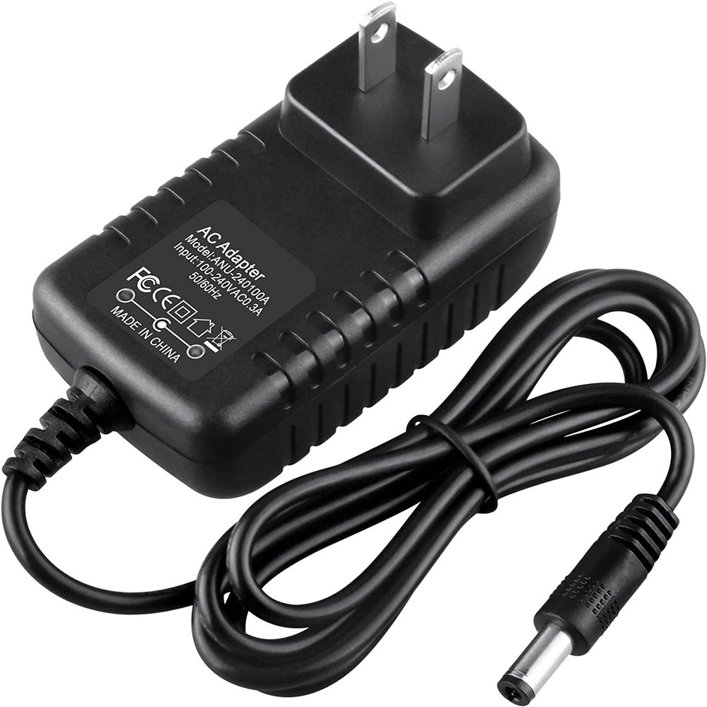 Marg AC Adapter Wall Charger Cord for iRobot Braava 380t 380 Power Supply PSU Mains