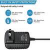 Marg AC Adapter Wall Charger Cord for iRobot Braava 380t 380 Power Supply PSU Mains view 3