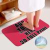 NALAHOME Custom 3 Piece Bathroom Rug Set with Your Picture Logo Text Personalized Area Rugs Toilet Contour Mat Lid Cover Non-Slip Bath Rugs for Home Bathroom Decor 06 view 4