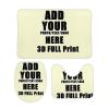 NALAHOME Custom 3 Piece Bathroom Rug Set with Your Picture Logo Text Personalized Area Rugs Toilet Contour Mat Lid Cover Non-Slip Bath Rugs for Home Bathroom Decor 58 view 1