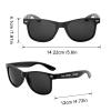 LYOUF Custom Sunglasses Bulk Wedding Party Groomsmen Bridesmaid Guests Reception Personalized Plastic Sunglasses Gifts view 4