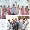 LYOUF Custom Sunglasses Bulk Wedding Party Groomsmen Bridesmaid Guests Reception Personalized Plastic Sunglasses Gifts view 3