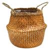 Ivyline Basket, Seagrass, Chevron Amber, H25cm x D30cm view 1
