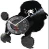 Wall Clock Battery Operated Silent Non-Ticking 12 Inch Poodle Silhouette Vinyl Record Wall Clock Animal Home Decor Dog Pet Disc Craft Silent Clock Poodle Owner Gift view 3