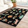 ZDABAOEC Kids Animal Alphabet Rug, 2x3 Rug, Educational ABC Area Rugs for Boys Girls Bedroom & Room Decor, Nursery Playroom Classroom Patterned Small Rug, Washable Non Slip Indoor Floor Carpet view 1