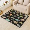 ZDABAOEC Kids Animal Alphabet Rug, 2x3 Rug, Educational ABC Area Rugs for Boys Girls Bedroom & Room Decor, Nursery Playroom Classroom Patterned Small Rug, Washable Non Slip Indoor Floor Carpet view 2