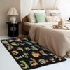 ZDABAOEC Kids Animal Alphabet Rug, 2x3 Rug, Educational ABC Area Rugs for Boys Girls Bedroom & Room Decor, Nursery Playroom Classroom Patterned Small Rug, Washable Non Slip Indoor Floor Carpet view 3