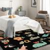 ZDABAOEC Kids Animal Alphabet Rug, 2x3 Rug, Educational ABC Area Rugs for Boys Girls Bedroom & Room Decor, Nursery Playroom Classroom Patterned Small Rug, Washable Non Slip Indoor Floor Carpet view 4