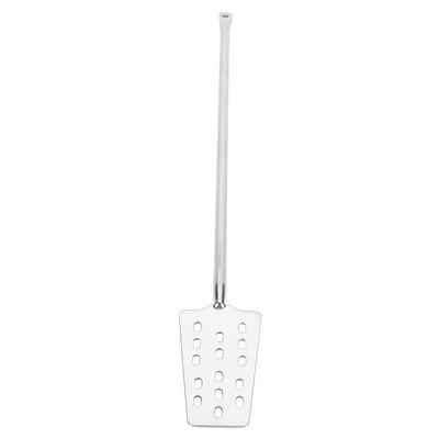 NDNCZDHC 62.5cm Wine Stirring Stick, Extended Version Stirring Stick, Grainfather Brewing System, Stainless Steel Paddle Mash Paddle with Hanging Hook(Square)