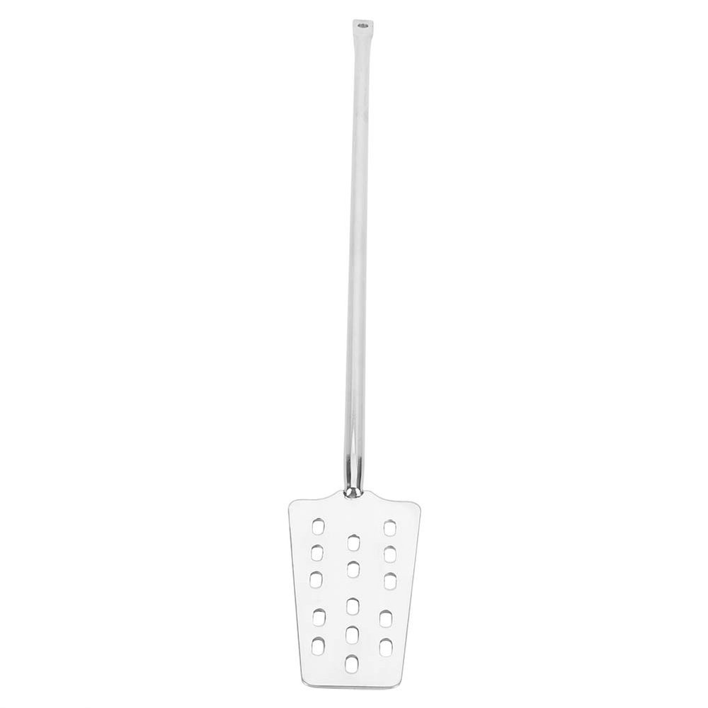 NDNCZDHC 62.5cm Wine Stirring Stick, Extended Version Stirring Stick, Grainfather Brewing System, Stainless Steel Paddle Mash Paddle with Hanging Hook(Square)