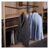 Pull Down Closet Rod For Hanging Clothes, Retractable Closet Lift Hanger, Closet Organizer For Hanging Clothes (Size : 450-600mm) view 1