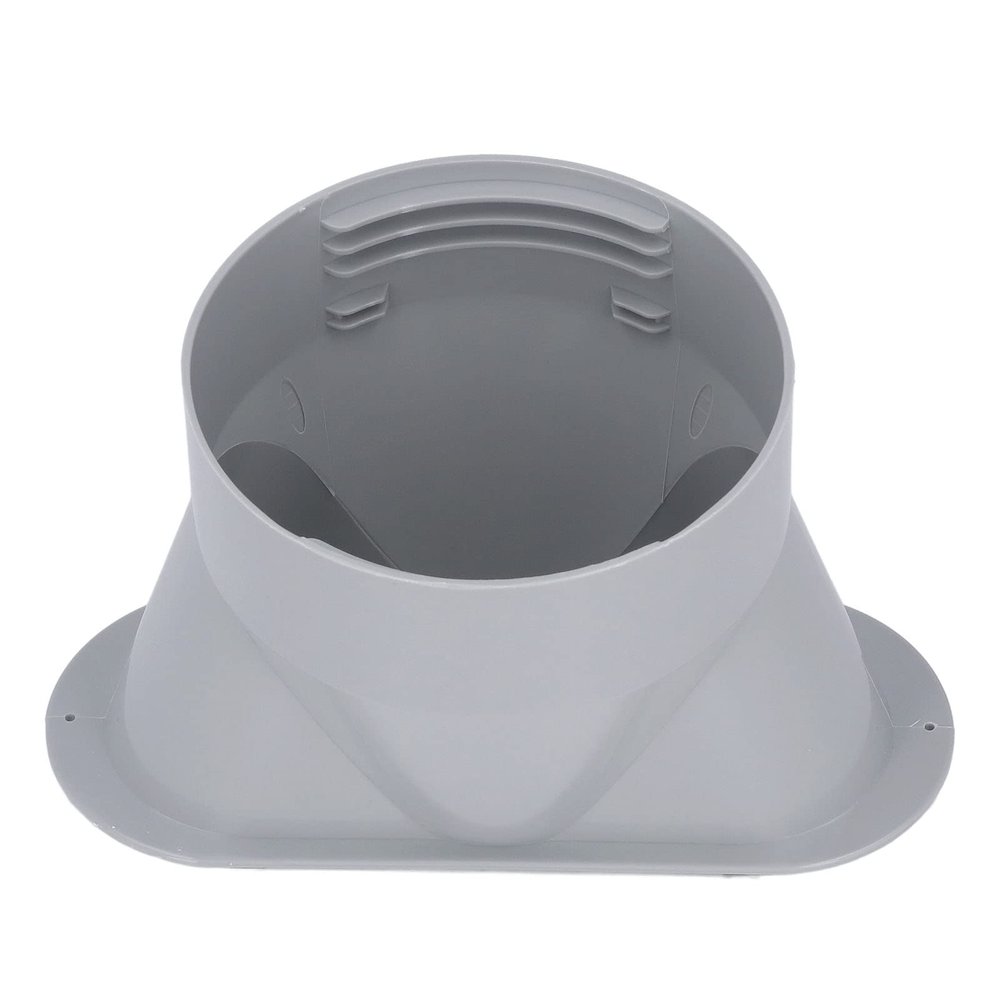 5 Inch Portable Air Conditioner Exhaust Hose Coupler Air Conditioning Part Window Adapter Supports CW and CCW Threads