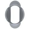 5 Inch Portable Air Conditioner Exhaust Hose Coupler Air Conditioning Part Window Adapter Supports CW and CCW Threads view 2