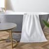 Dolce Mela Waffle Bath Towels - Luxury Sauna & Shower Towels (White) - Set of 2 - SKU: TW140-2-WH view 3