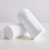 Dolce Mela Waffle Bath Towels - Luxury Sauna & Shower Towels (White) - Set of 2 - SKU: TW140-2-WH view 4