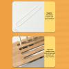 Syrisora Router Storage Box Large Space Multi Hole Bit Bamboo Cover Home WiFi Router Organizer view 4
