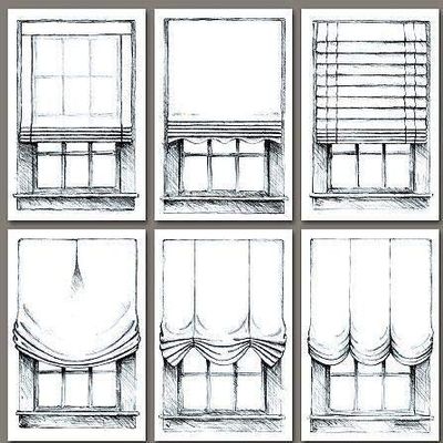 Comodex Custom Order Roman Shades Curtains Gap Balance for Size, Fabric Samples, Shipping