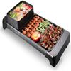 Electric Oven Household and Commercial Smokeless Electric Pan Multi-function Hot Pot Grill Integrated Non-stick Tray (Size : B) view 1