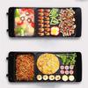 Electric Oven Household and Commercial Smokeless Electric Pan Multi-function Hot Pot Grill Integrated Non-stick Tray (Size : B) view 4