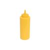 Thunder Group PLTHSB012Y Squeeze Bottle, 12 oz., Plastic, Yellow, CASE of 36 Each/3 Dozen PER CASE view 1