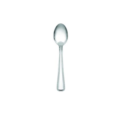 Thunder Group SLNP001 Demitasse Spoon, 18/0 Stainless Steel, Mirror-Finish, Jewel, Pack of 12