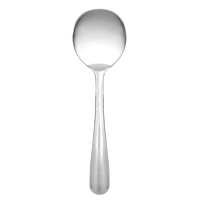 Thunder Group SLWD103 Bouillon Spoon, 5.94", Heavy Weight, 18/0 Stainless Steel, Bright Finish, Windsor, Pack of 12