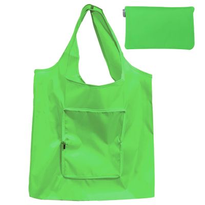 evohyah 1Pack Large Reusable Grocery Tote - 50LBS Ripstop Geometric Fashion Recycling Bag - Folding Storage - Machine Washable Nylon Bag - Zipper