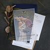 XOXOKristen Gold Vellum Wedding Invitations with envelopes, RSVP cards, Details and Photo. Gold, Rose Gold and Silver Foil available (Vellum + Photo) view 2