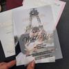 XOXOKristen Gold Vellum Wedding Invitations with envelopes, RSVP cards, Details and Photo. Gold, Rose Gold and Silver Foil available (Vellum + Photo) view 4