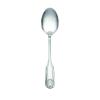 Thunder Group SLSS002 Teaspoon, 6.3", 18/0 Stainless Steel, Mirror-Finish, Sea Shell, Pack of 12 view 1