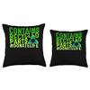 Aesthetic by KnowWhy Tees Co. Organ Transplant Recycling Donate Life Lung Kidney Liver Sur Throw Pillow, 16x16, Multicolor view 3