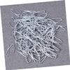 58pcs Curtain Hook Curtain Hanging Drapery Hooks Curtain Holder Sheer Curtains Pin Hooks J Hooks Curtain Clips Curtain Pleat Hooks Curtain Pin Hooks Pleated Plastic Window view 4