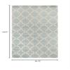 482 Blue 8 x 10 Area Rug Carpet Large New view 2