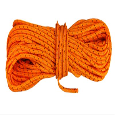 B2BPlusC Ultra Light Dyneema Reflective Orange Rope 1/16 Inch Diameter | 440lbs Breaking Strain | Tent Guy Guide Rope | Suitable for Sailing, Dinghy, Yachting, Cruising, Racing - 120 Feet