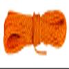 B2BPlusC Ultra Light Dyneema Reflective Orange Rope 1/16 Inch Diameter | 440lbs Breaking Strain | Tent Guy Guide Rope | Suitable for Sailing, Dinghy, Yachting, Cruising, Racing - 120 Feet view 1