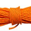 B2BPlusC Ultra Light Dyneema Reflective Orange Rope 1/16 Inch Diameter | 440lbs Breaking Strain | Tent Guy Guide Rope | Suitable for Sailing, Dinghy, Yachting, Cruising, Racing - 120 Feet view 2