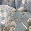 Room Darkening Curtains 84 inches Long for Living Room Floral Jacquard Farmhouse Window Curtains Neutral Thermal Insulated Curtains 1 Panel Window Treatments (Pinch Pleated Curtains, 72"W x 84"L) view 4
