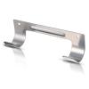 Ironing Board Cover pad Board Ironing Wall Hook Iron Hanger Rack Mount Holder Mounted Hooks Storage Organizer Metal Bracket Hanging Stand Tool Towel Heat-Resistant view 1