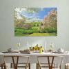 Mackinac Island Beautiful Grand Hotel Lilacs Canvas Poster Bedroom Decor Sports Landscape Office Room Decor Gift,Canvas Poster Wall Art Decor Print Picture Paintings for Living Room Bedroom Decoratio view 3