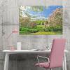 Mackinac Island Beautiful Grand Hotel Lilacs Canvas Poster Bedroom Decor Sports Landscape Office Room Decor Gift,Canvas Poster Wall Art Decor Print Picture Paintings for Living Room Bedroom Decoratio view 4