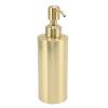 Gold Shampoo Dispenser, Gold Round Lotion Dispenser, Stainless Steel Kitchen Bathroom Countertop, Large Capacity Dispenser with Pump for Bathroom view 1