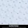 Large Non Slip Bathtub Mat, Extra Long Bath Mat for Tub, 40 x 16 Inch, Machine Washable Shower Mats with Suction Cups and Drain Holes, Bath Tub Mats for Bathroom Non Slip, White view 3