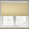 Sulugood Cellular Shades Blackout Honeycomb Shades for Windows Cordless Honeycomb Blinds Pull Down Shades Room Darkening Thermal Insulated Blinds for Home Door Office Bedroom,Beige,53" W x 48" H view 1