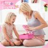 South to East Pink Bed Canopy for Girls, Princess Bed Canopy for Kids Room, Mosquito Net Canopy Girls Beds, Fire Retardant Fabric view 4