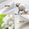 THXSILK All Season Mulberry Silk Comforter/Duvet/Quilt, 100% Grade 6A Natural Long Strand Silk Bedding, Pure Cotton Shell(White), Queen Size 87in x 91in/220cm x 230cm, Weight 4.4lb/2kg view 4