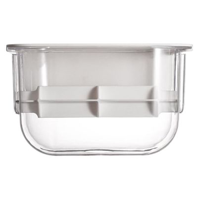 Alipis Bathroom Tissue Box Wall-Mounted Tissue Holder Transparent Toilet Paper Storage Easy Installation for Home Hotel and Cafe Decor Reliable and Accessory