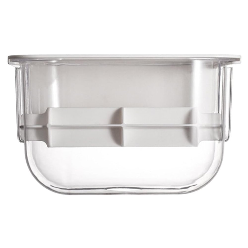 Alipis Bathroom Tissue Box Wall-Mounted Tissue Holder Transparent Toilet Paper Storage Easy Installation for Home Hotel and Cafe Decor Reliable and Accessory