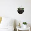 11x11In Please Ring Bell for Assistance Sign,Wood Plank Design Hanging Sign Wall Art Home Decoration,Rustic Wood No Soliciting Sign for Farmhouse Home Decor,Funny Signs Gift view 3