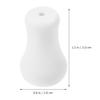 20pcs White Blind Pull Cord Knobs Plastic Blinds Knobs White Blind Cord Knob Hanging Blind Pull Cord Ends for Curtain Craft view 2